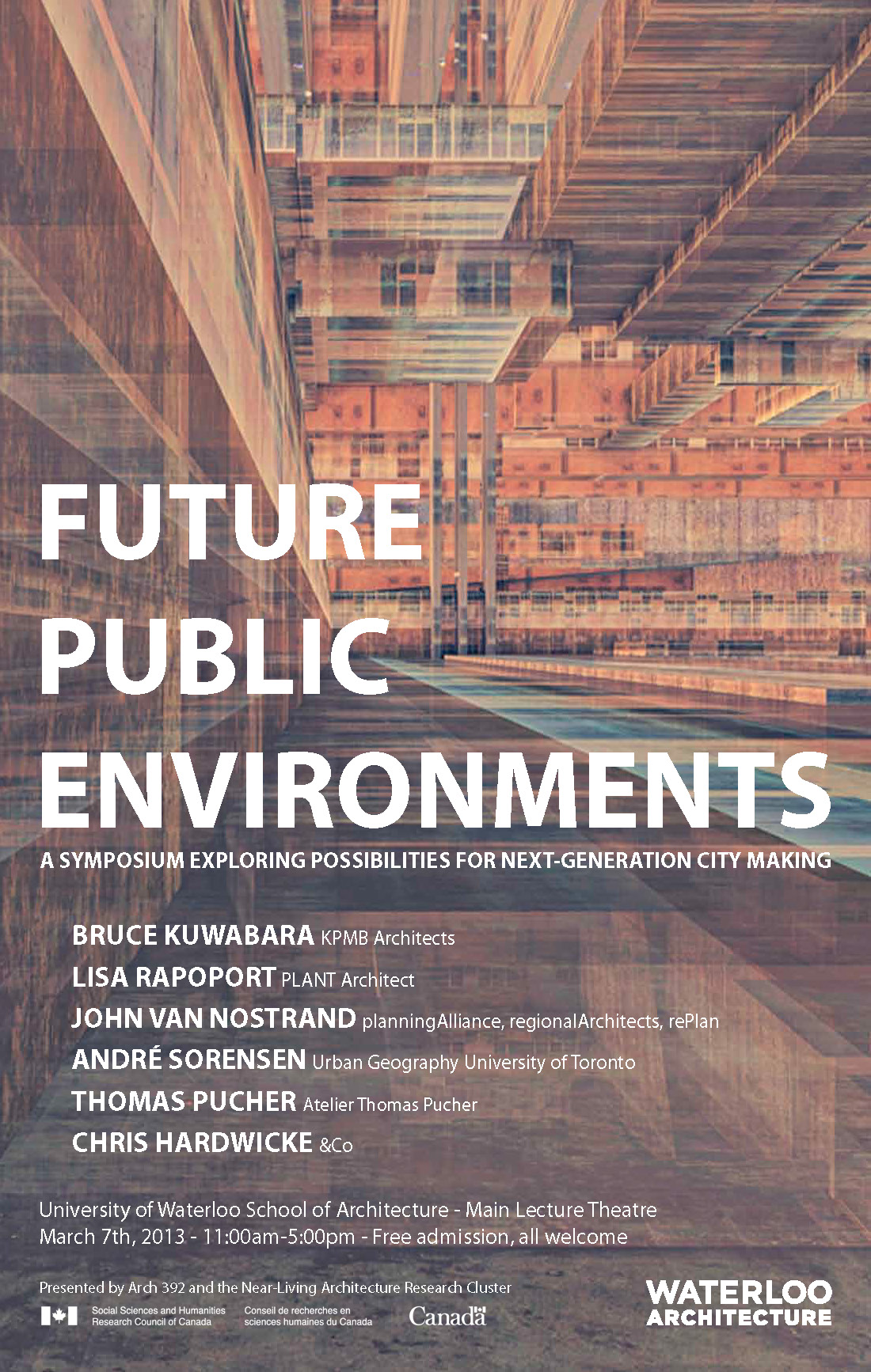 Future Public Environments - UWSA