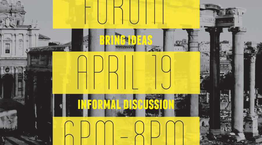 OPEN FORUM FRIDAY