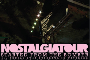 Nostalgia Tour 2013: Started from the Bomber