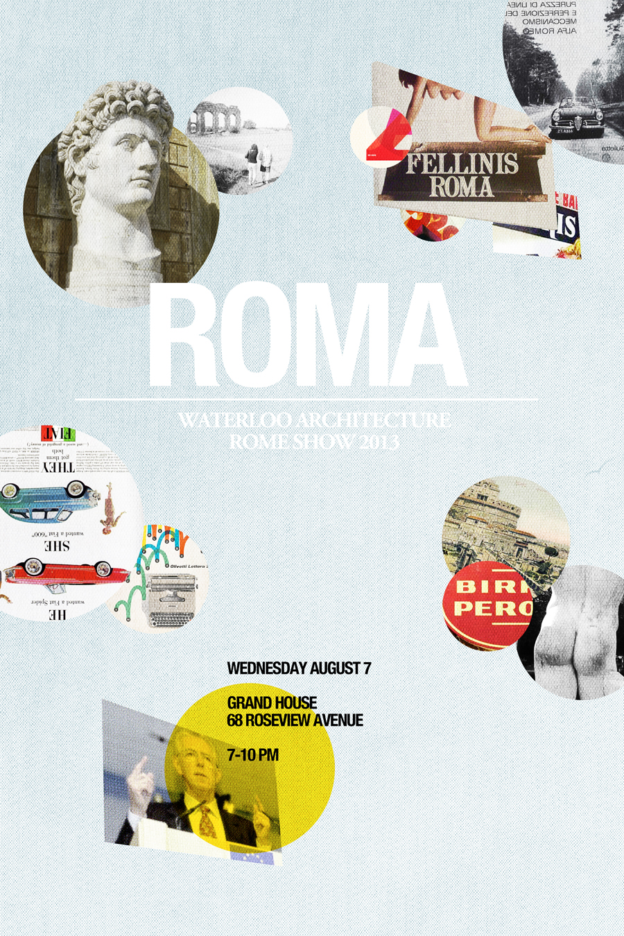 ROME SHOW POSTER_900px