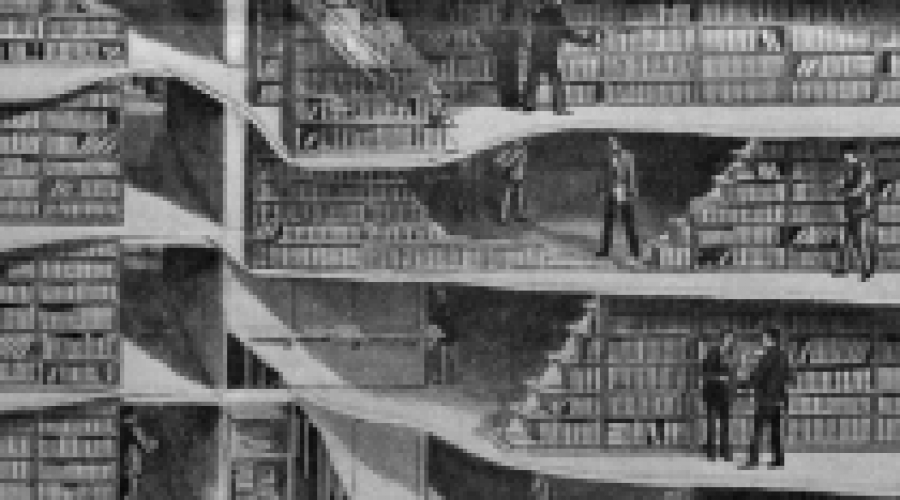 Shelf Space + Reading Room: A Spatial History of the New York Public Library