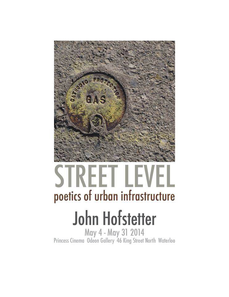 Poster for Street Level: Poetics of Urban Infrastructure