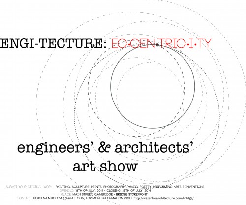 art show engi-tecture ecentricity