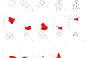 STUDENT WORK / Folding Origami Crane / 3B Studio