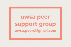 UWSA Peer Support Group