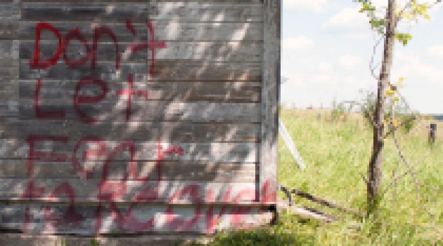 THESIS: “Don’t Let Fear Take Over”: The Space and Memory of Indian Residential Schools