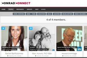ConradConnect- An Online Entrepreneurial Community