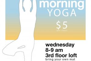 Morning Yoga – Wed. Jan 28th
