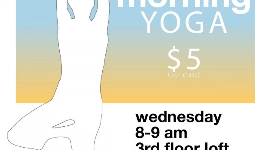 Morning Yoga – Wed. Jan 28th
