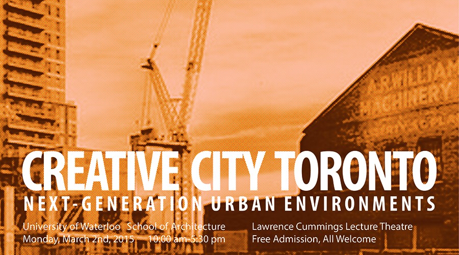 Creative City Symposium | Monday March 2