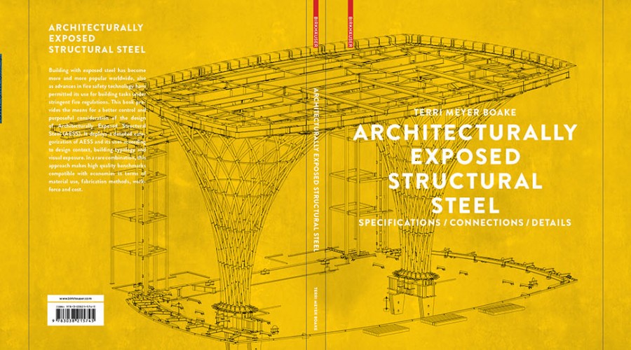 Book Launch: Architecturally Exposed Structural Steel