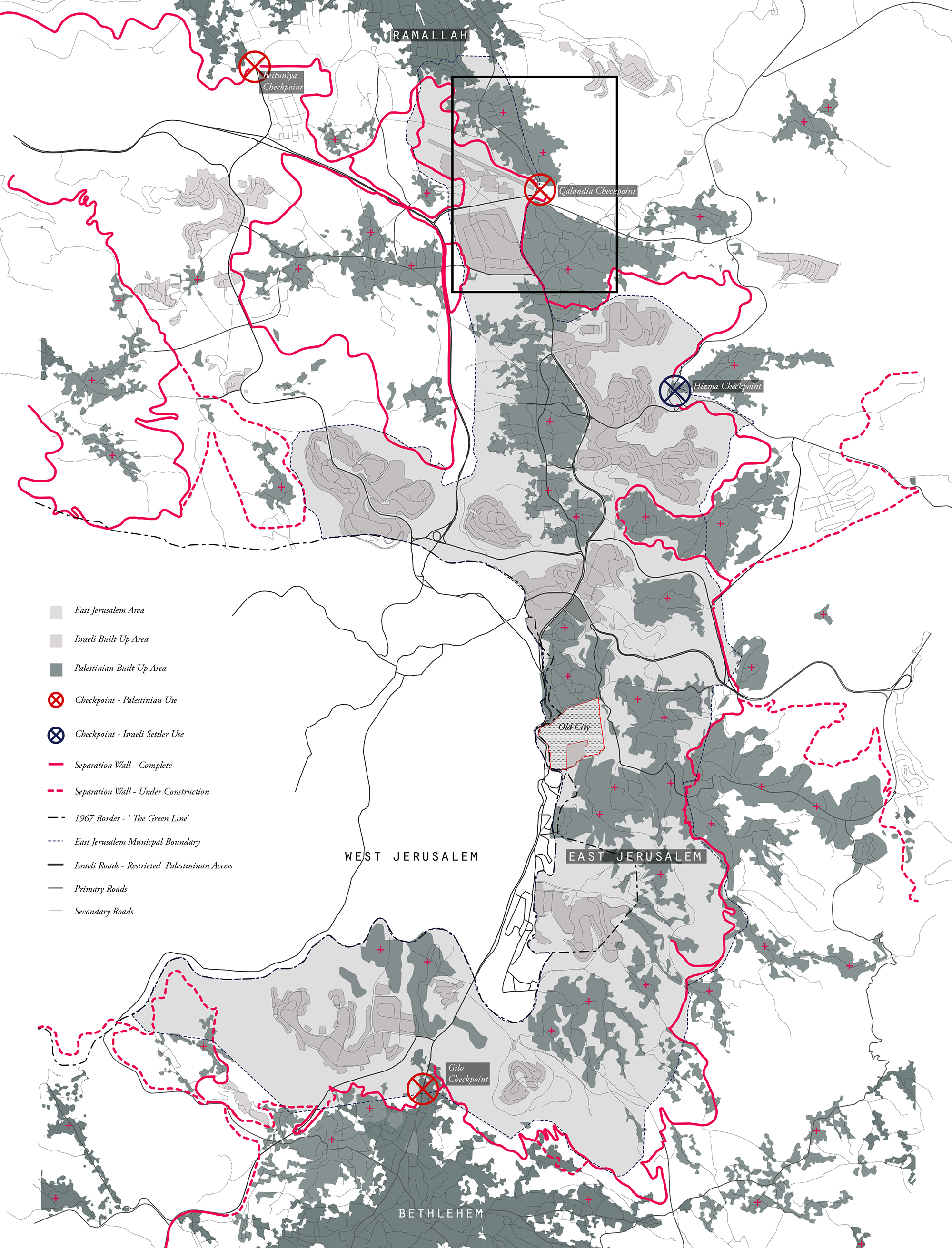 East Jerusalem _Detailed