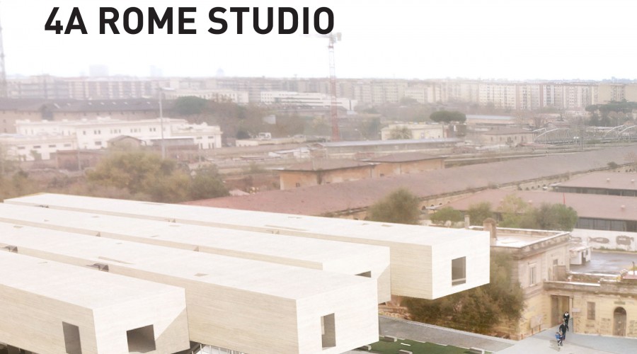 STUDENT WORK / Nexus Museum / Rome Studio