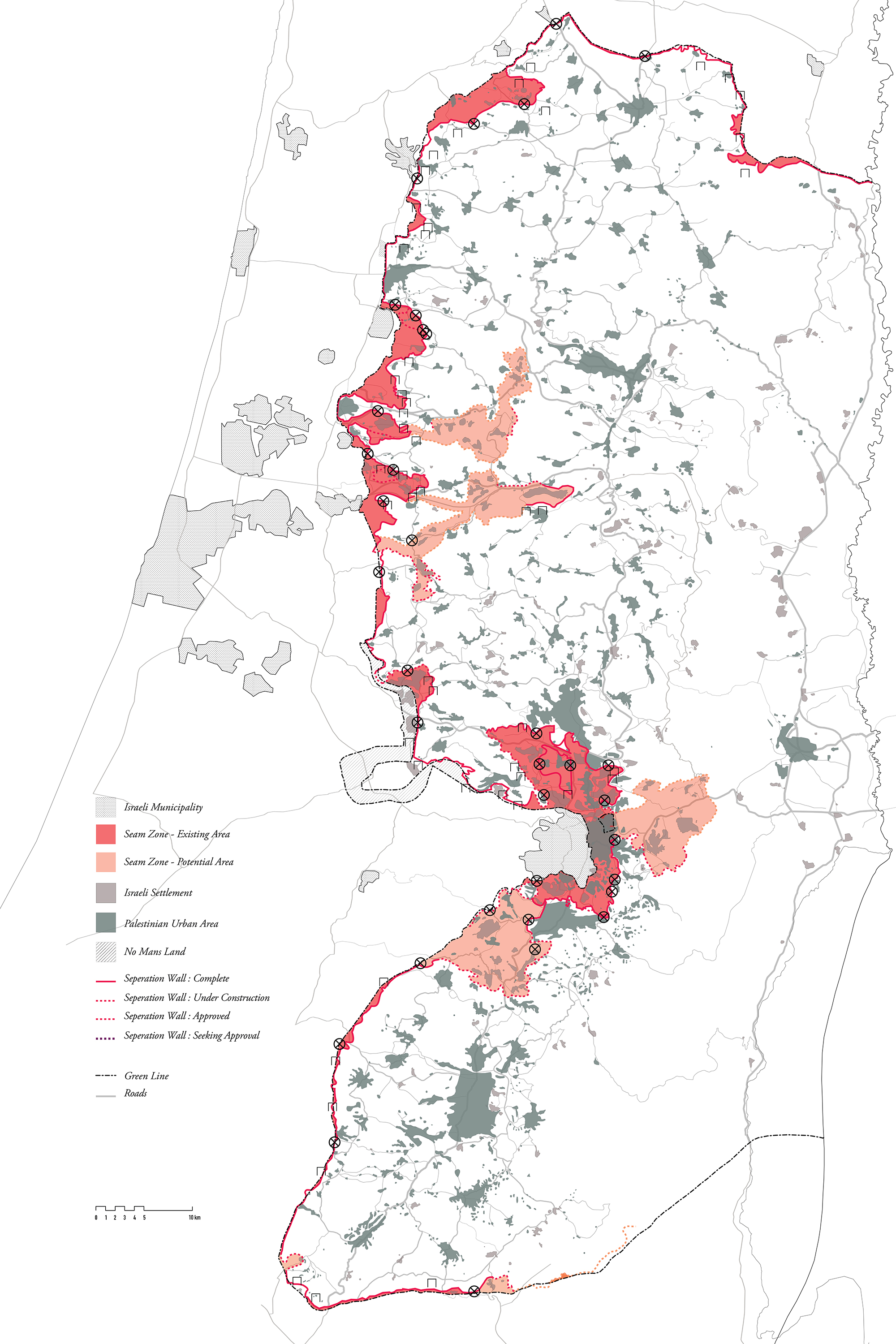 West Bank_Military and Civilian Presence