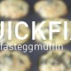 QUICKFIX : Breakfast Egg Muffins