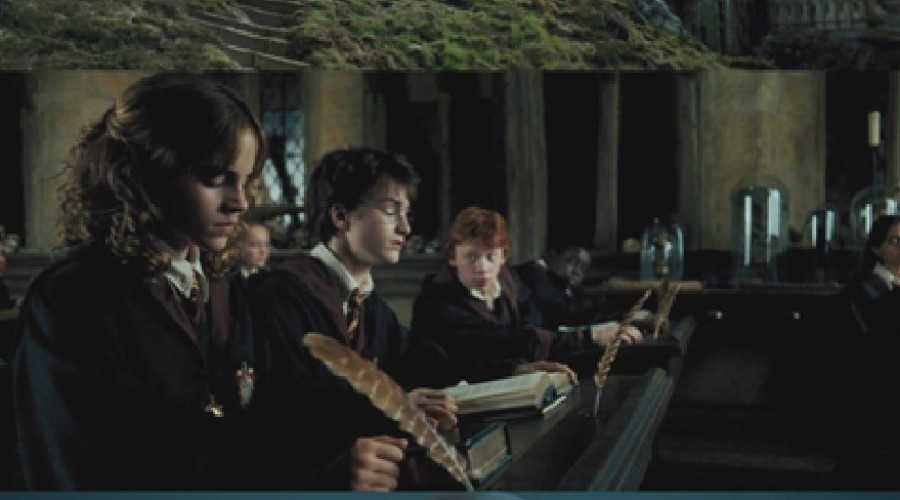THESIS: Building Fiction: The Architecture of Narrative in Harry Potter