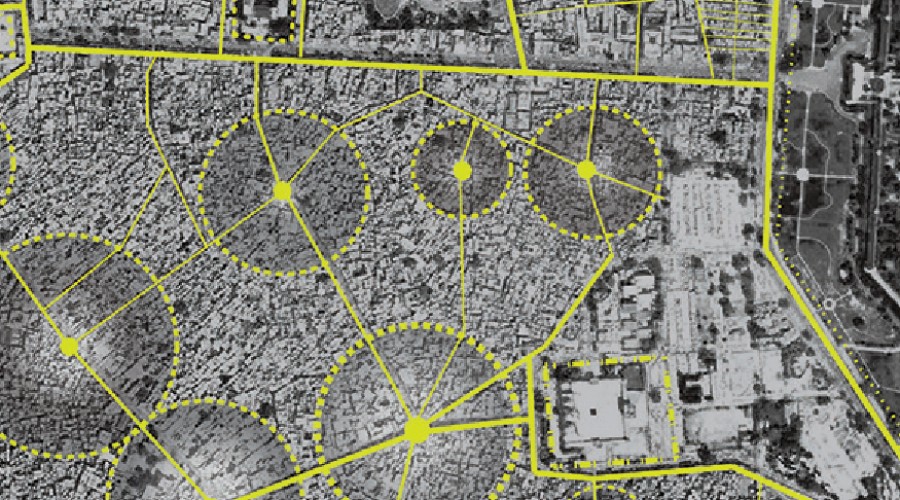 THESIS WORK / Kanika Kaushal / Decoding Urbanity