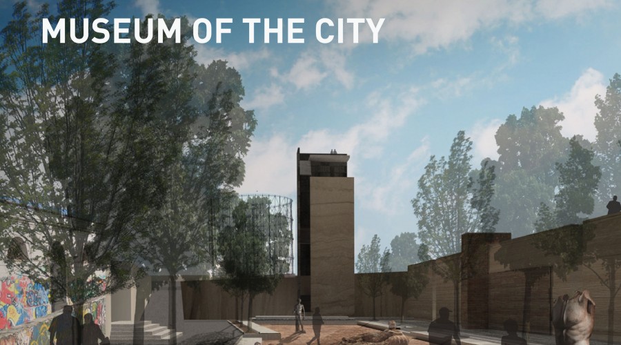 STUDENT WORK / Museum of the City / 4A Rome Studio