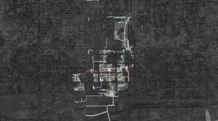 THESIS: The City under the City: in/to the PATH