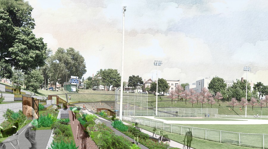THESIS: The Creek and The Garden