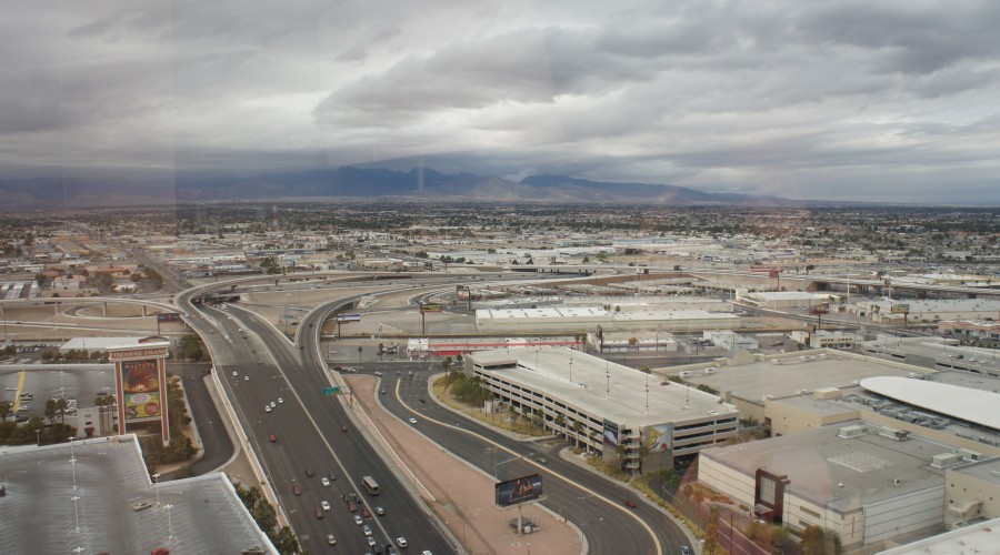 The Spectacularization of the Las Vegas Strip