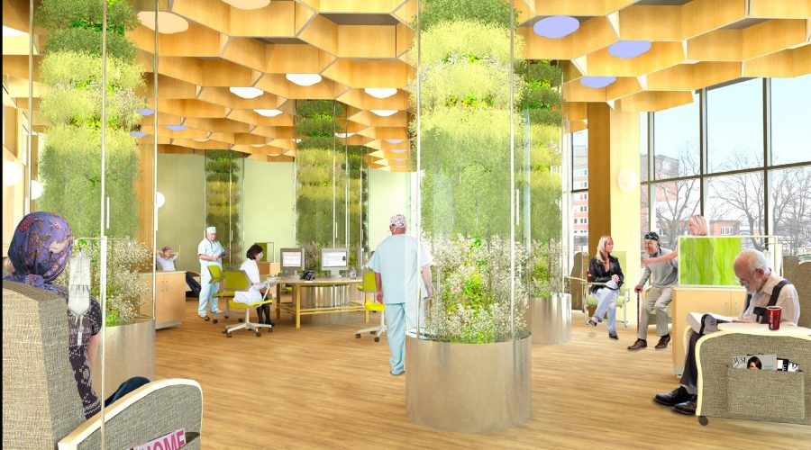 THESIS: Healing through Architecture
