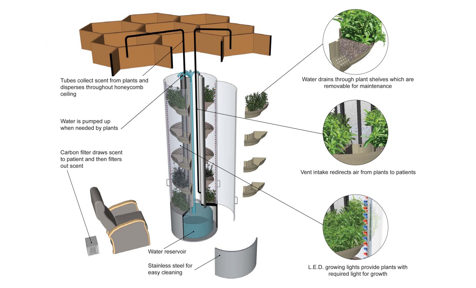 Beggs - Vertical Gardens