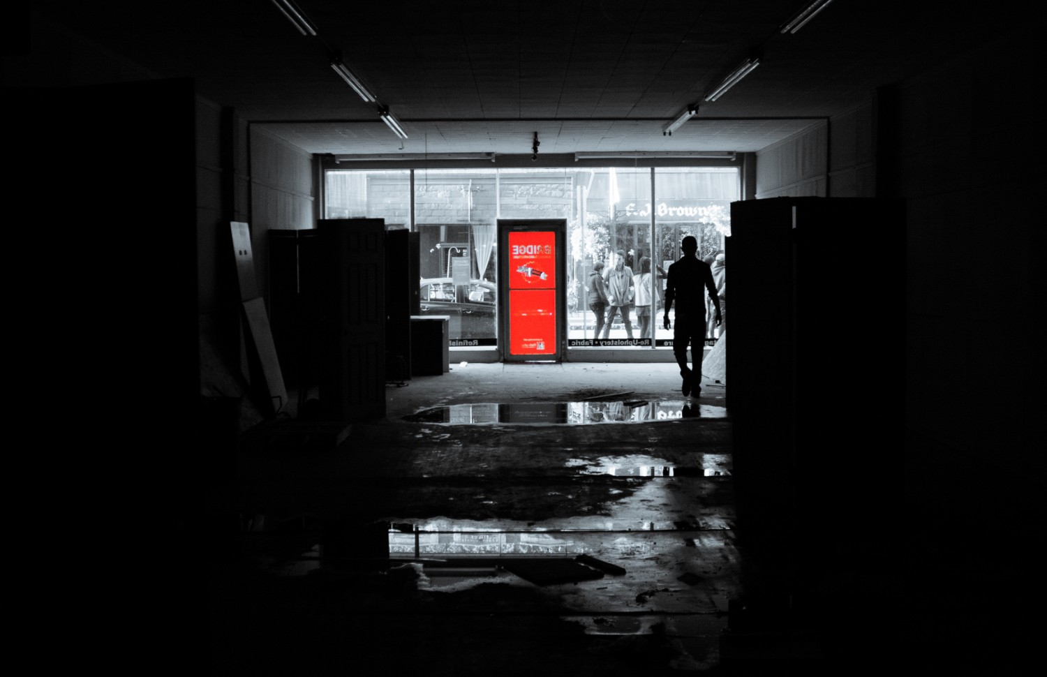 THESIS: Opportunity in Absence