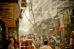 Learning from and for Old Delhi