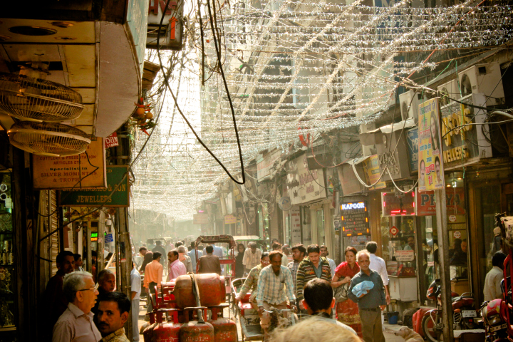 Jeweller’s Market in Old Delhi ‘Dariba Kalan’  