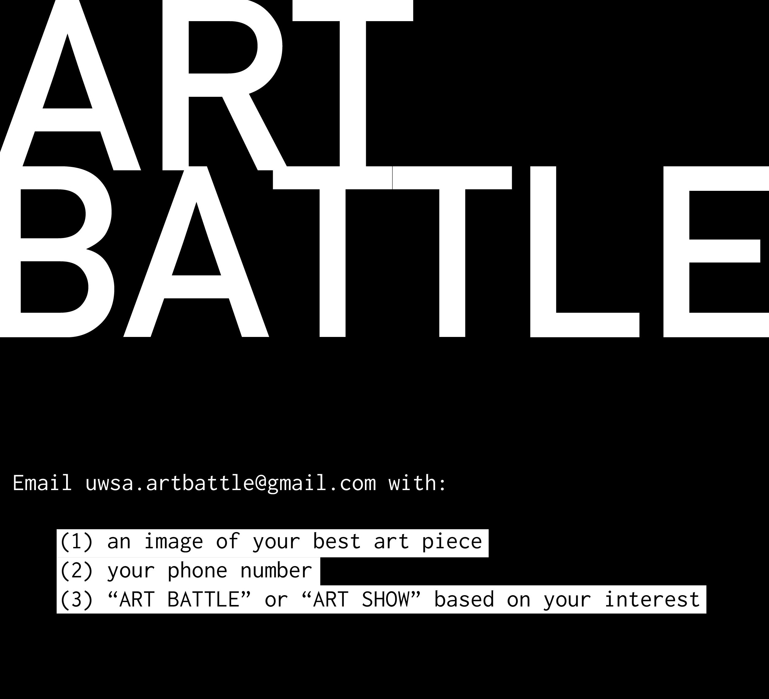 Open Call for BRIDGE Art Battle