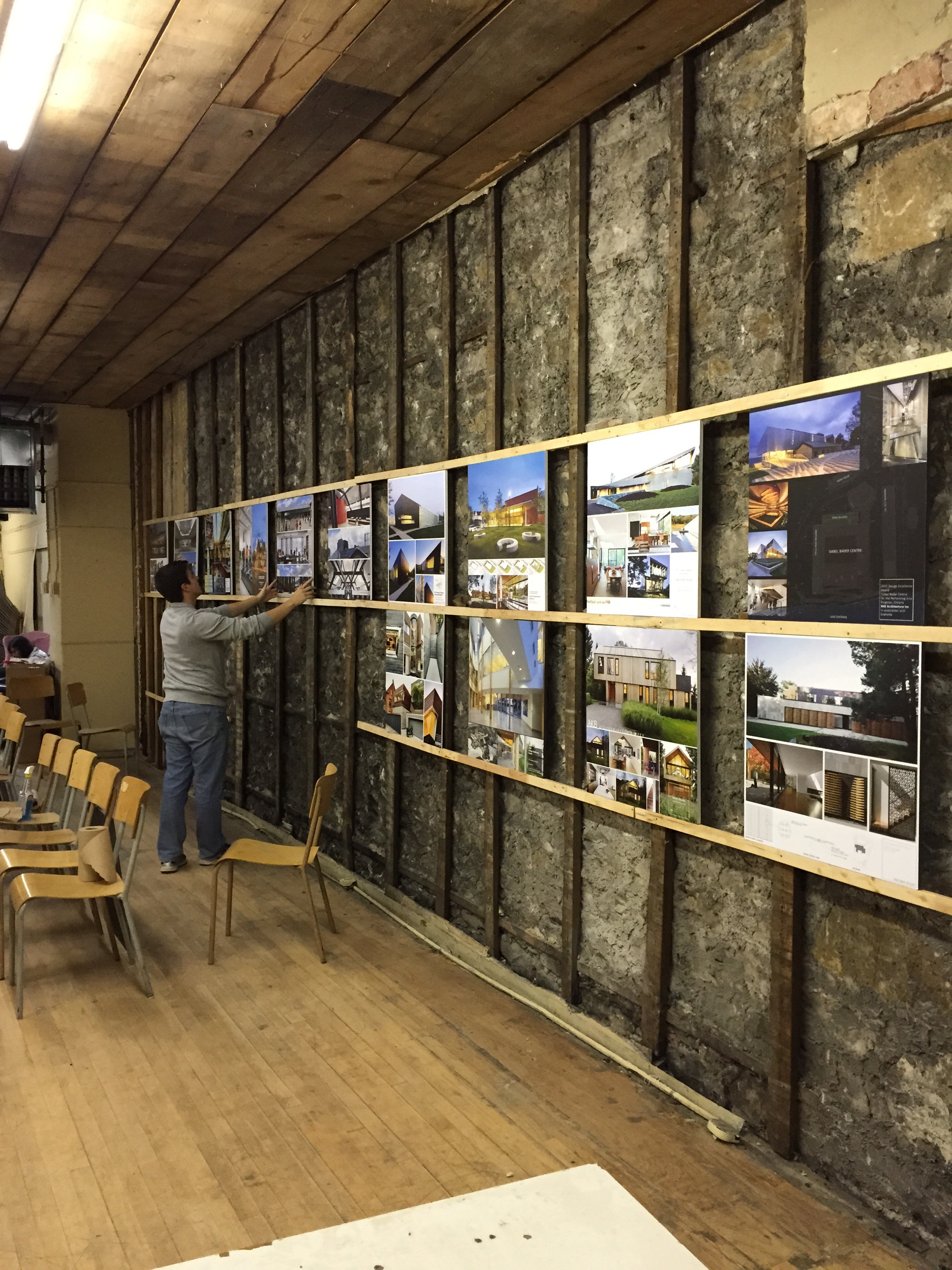 OAA Society Visit 2015 at BRIDGE Storefront