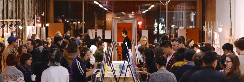 BRIDGE Art Battle 2015: Recap