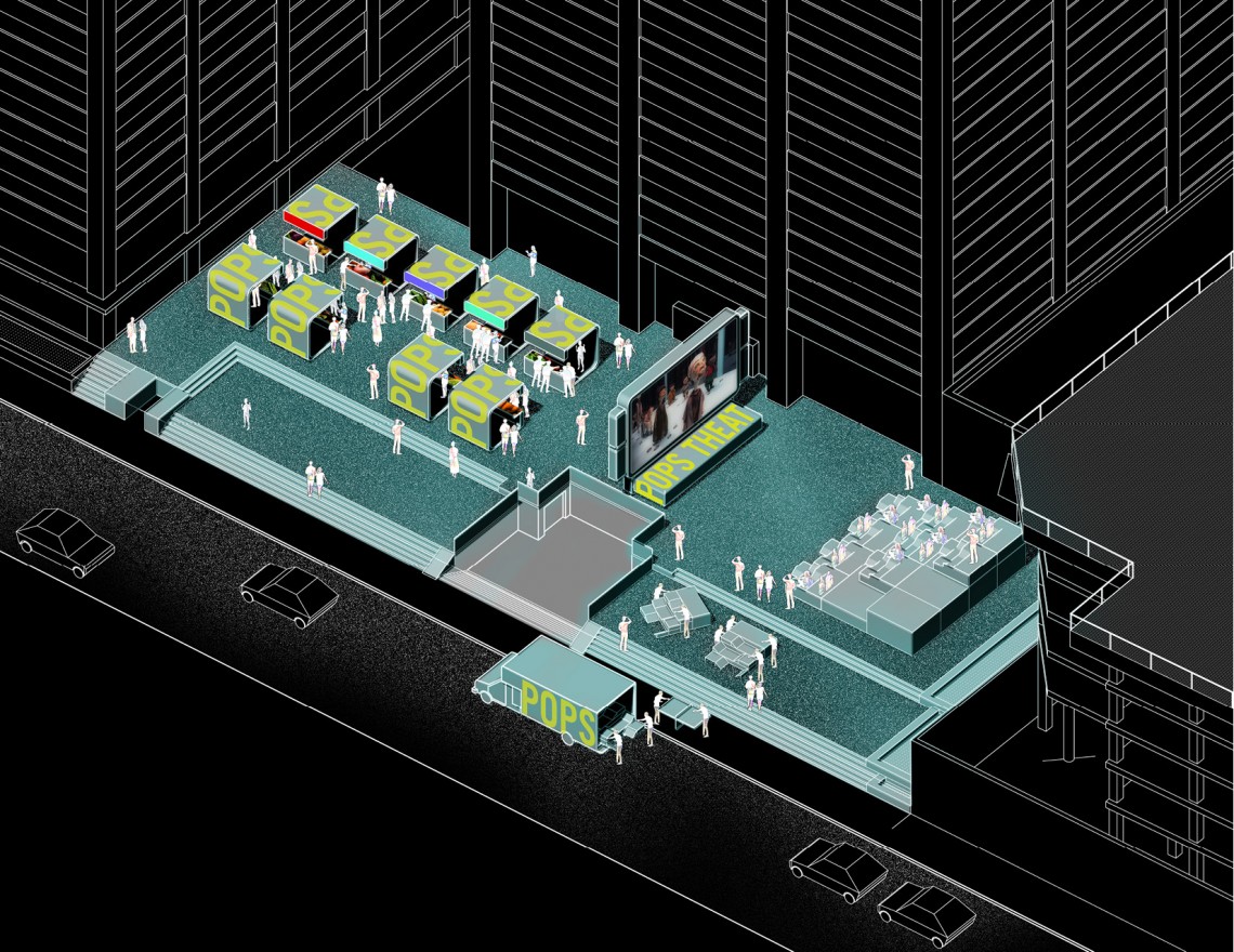 Thesis: Spacebook in the Personalized Metropolis