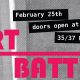 Final Call for Submissions: Winter Art Battle 2016!