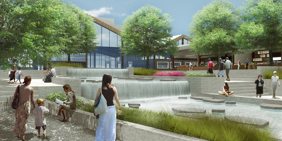 Site Design_Render_Creek View