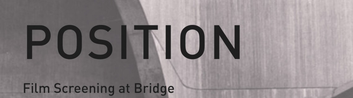 POSITION: A film screening (April 15th 4:30pm-6:30pm)