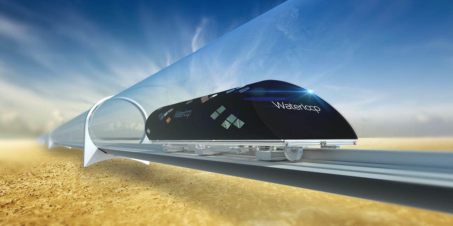 UWaterloo Team Finalists in SpaceX Hyperloop Design Competition