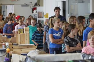 Future Schools: Mentoring a New Generation of Architecture Students