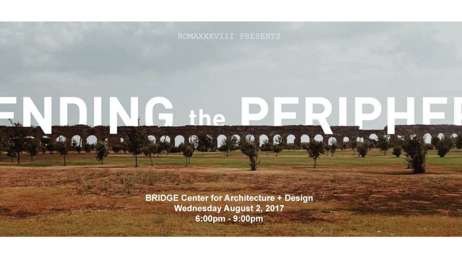 MENDING THE PERIPHERY: 2017 University of Waterloo Rome Show