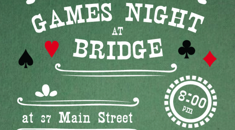 EVENT: Games Night