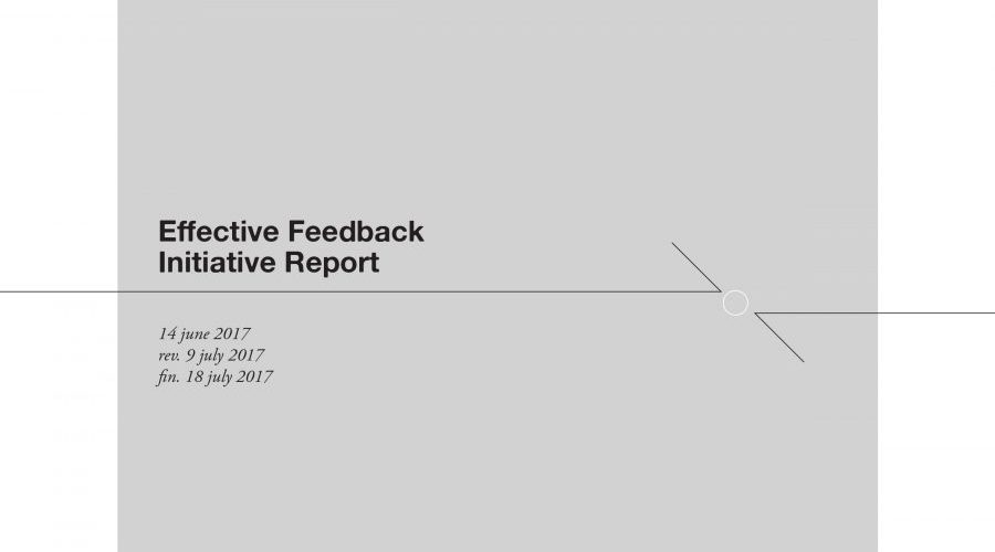 The State of Critique and Feedback at UWSA: A Report