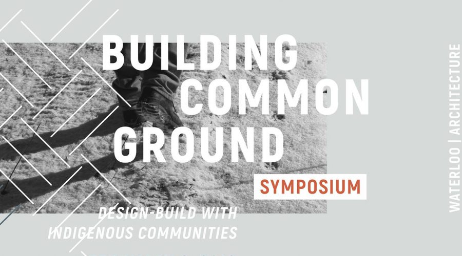 BUILDING COMMON GROUND: Symposium