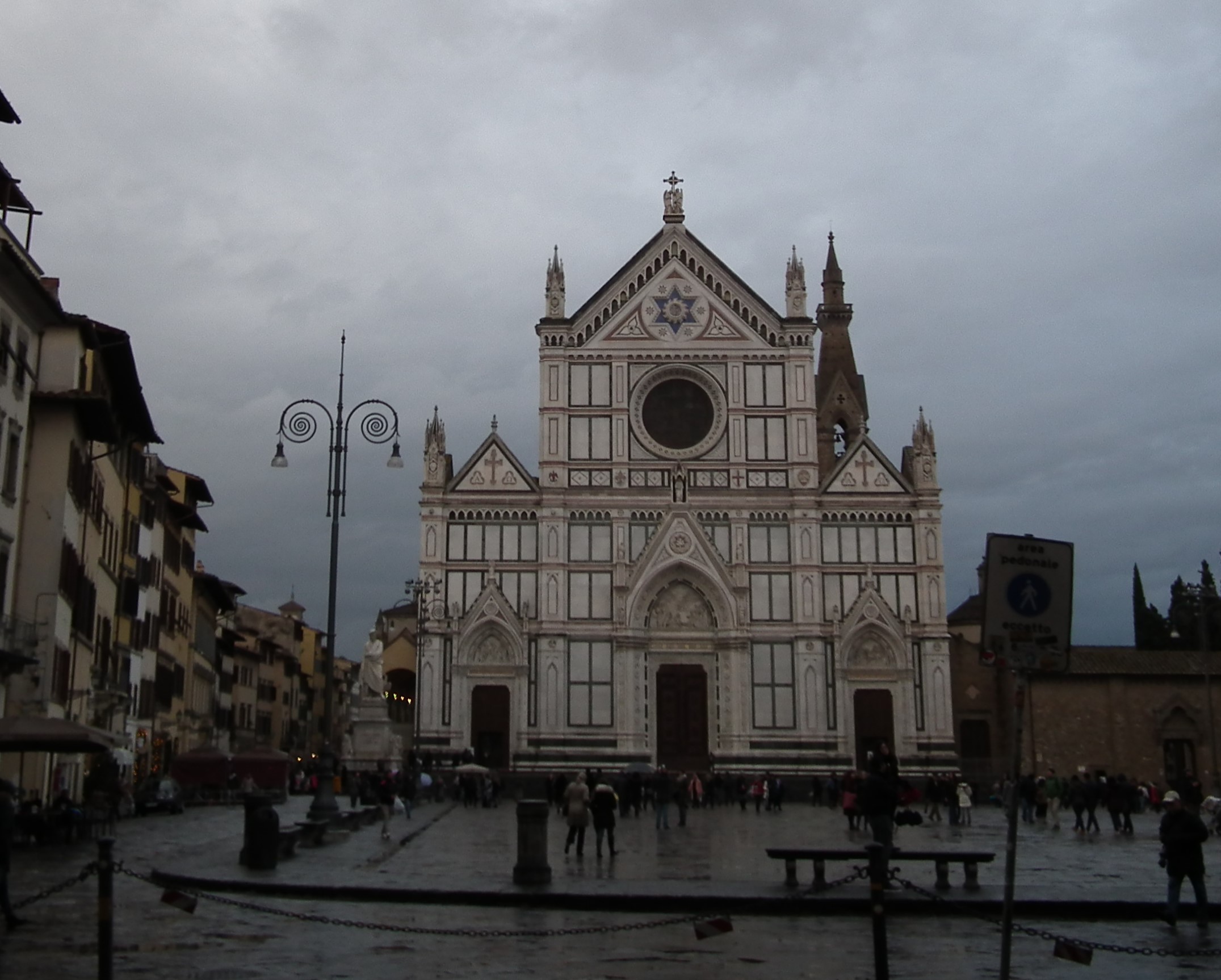 A commonly liked building. Florence, Italy