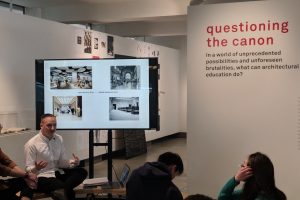 Questioning the Canon: Lunchtime Conversation with Aidan Mitchelmore