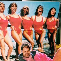 Baywatch themed party at Henning Larsen. 