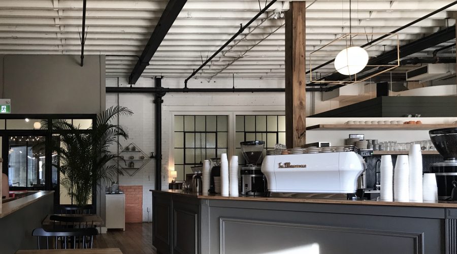 nourish: Blackwing Coffee Bar