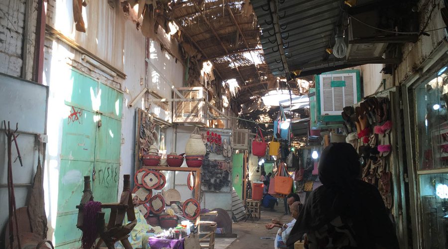 The Market of Omdurman