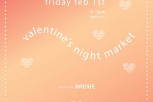 EVENT: Valentine’s Night Market