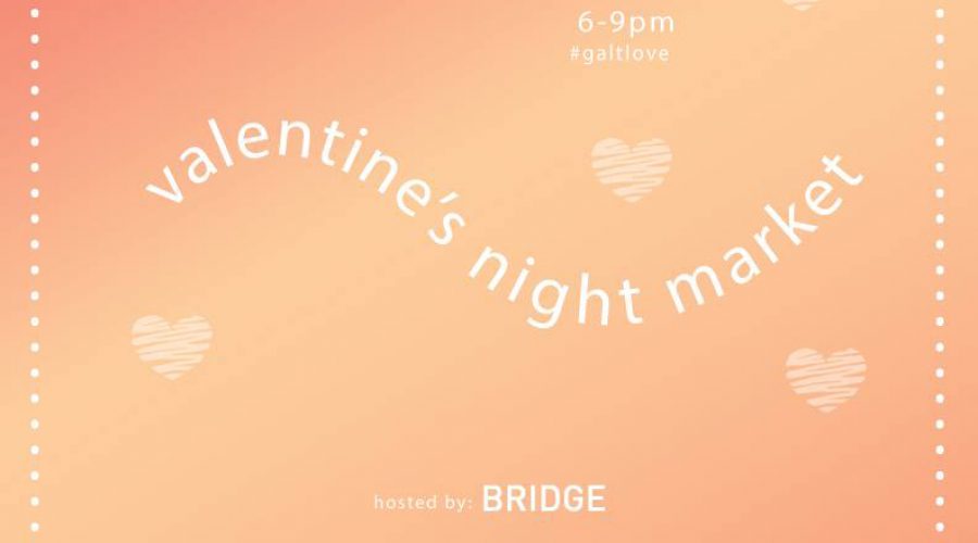 EVENT: Valentine’s Night Market